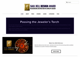 Saulbellaward.com thumbnail