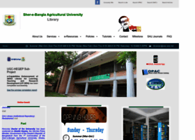 Saulibrary.edu.bd thumbnail