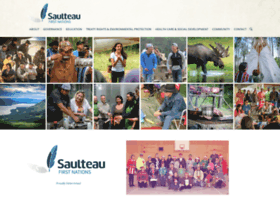Saulteau.com thumbnail
