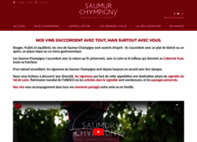 Saumur-champigny.com thumbnail