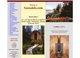Saunakits.com thumbnail