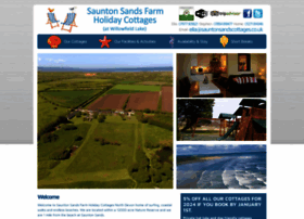 Sauntonsandscottages.co.uk thumbnail Sauntonsandscottages.co.uk thumbnail