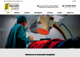 Saurabhhospitalsurat.com thumbnail
