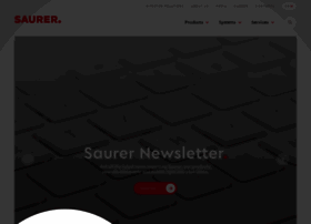 Saurer.com thumbnail