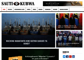 Sautikubwa.org thumbnail