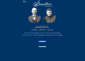Sautterfamily.org thumbnail
