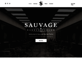 Sauvagebarber.com thumbnail
