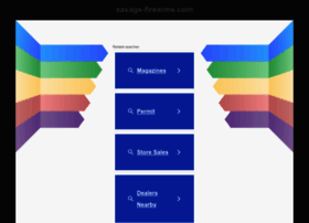 Savage-firearms.com thumbnail