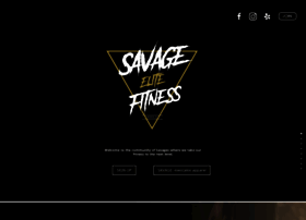 Savageelitefitness.com thumbnail