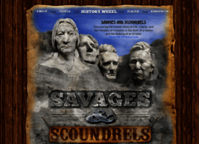 Savagesandscoundrels.org thumbnail