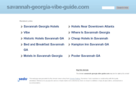 Savannah-georgia-vibe-guide.com thumbnail