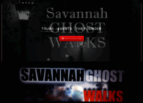 Savannahghostwalks.com thumbnail