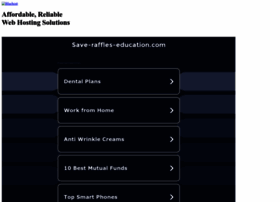 Save-raffles-education.com thumbnail