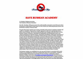 Save-russian-academy.org thumbnail