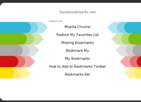 Savebookmarks.net thumbnail
