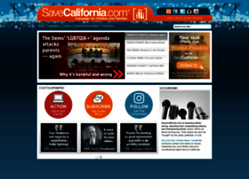 Savecalifornia.com thumbnail