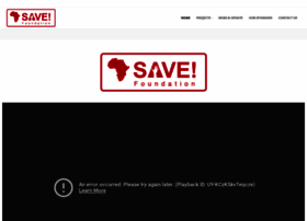 Savefoundation.org.za thumbnail