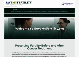 Savemyfertility.org thumbnail