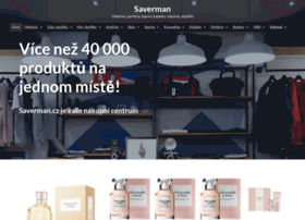 Saverman.cz thumbnail Saverman.cz thumbnail