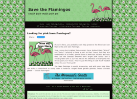 Savetheflamingos.org thumbnail