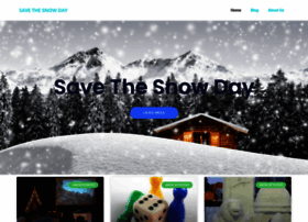 Savethesnowday.com thumbnail