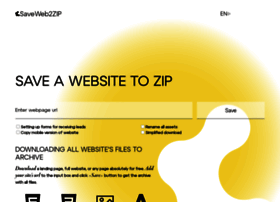 Saveweb2zip.com thumbnail