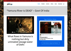 Saveyamuna.org thumbnail