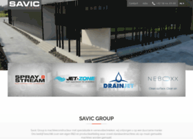 Savic-group.com thumbnail