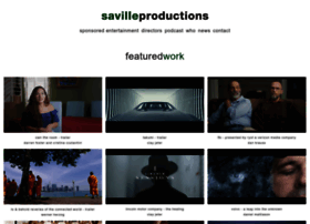 Savilleproductions.com thumbnail