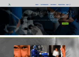 Saving-sight.org thumbnail