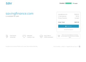 Savingfinance.com thumbnail