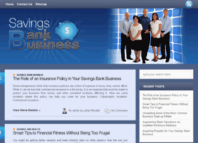 Savings-bank-business.com thumbnail