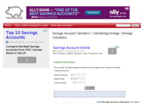 Savingsaccountcalculator.net thumbnail