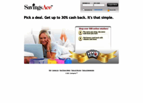 Savingsace.com thumbnail