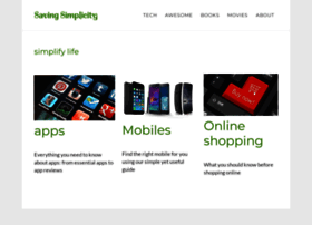 Savingsimplicity.weebly.com thumbnail