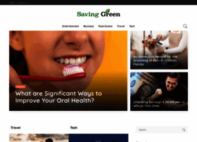 Savingugreen.com thumbnail