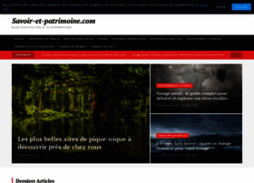 Savoir-et-patrimoine.com thumbnail