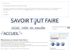 Savoirtoutfaire.com thumbnail
