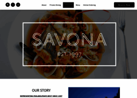 Savonarestaurant.com thumbnail