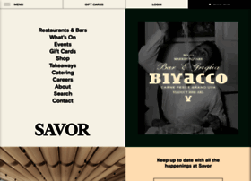 Savor.co.nz thumbnail