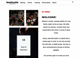 Savoreveryeat.com thumbnail