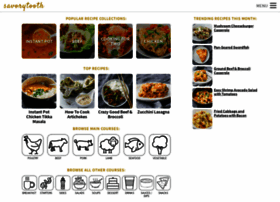 Savorytooth.com thumbnail