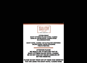 Savoy.com.tr thumbnail
