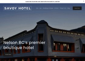 Savoyhotel.ca thumbnail