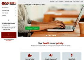 Savritepharmacy.com thumbnail