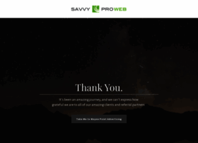 Savvyproweb.com thumbnail