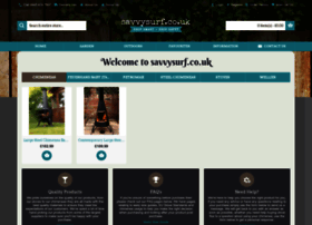 Savvysurf.co.uk thumbnail