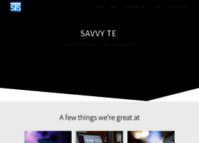Savvytech.us thumbnail
