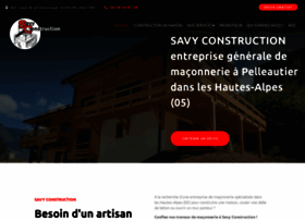 Savy-construction.com thumbnail