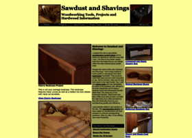 Sawdustandshavings.com thumbnail